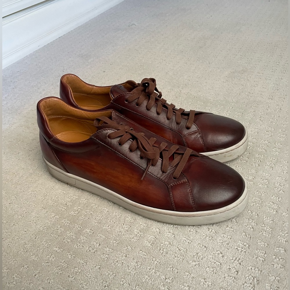 Magnanni Leather Sneakers 11.5